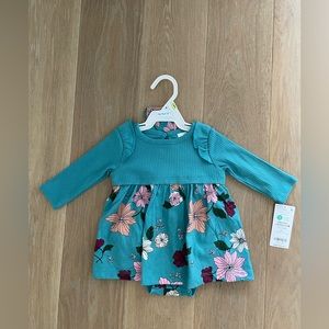 Carter’s dress onesie 3M